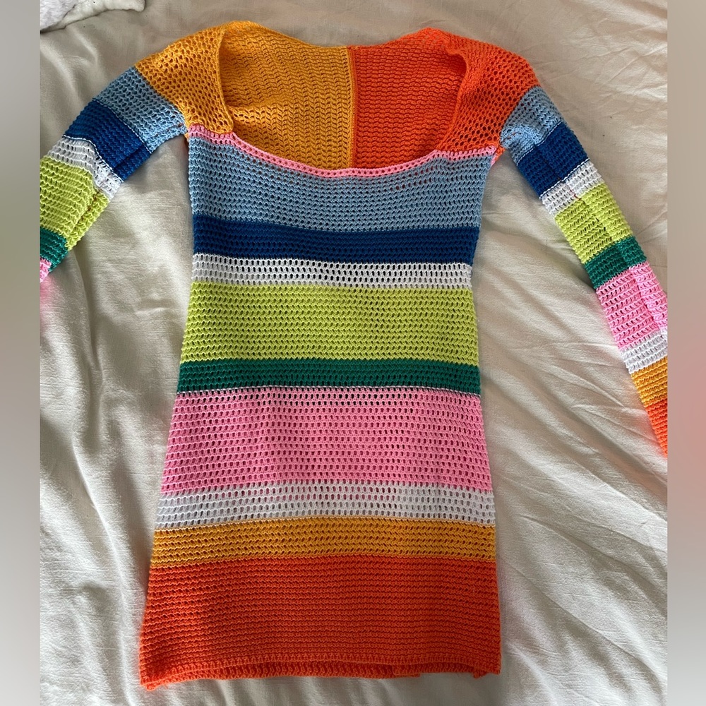 crochet beach cover up